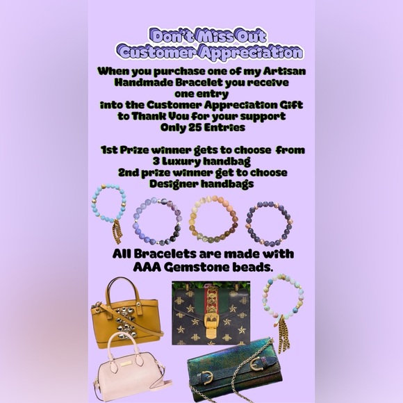 Gucci Handbags - Customer Appreciation